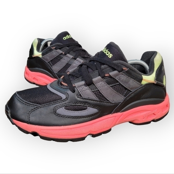 adidas Other - ADIDAS LXCON 94 Core Black/Grey Six/ Solar Red Sneakers Athletic shoes Size 10